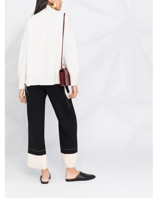 Pull À Col Roulé Barrie en coloris White