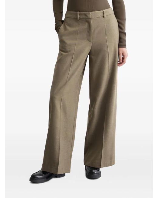 Marc O' Polo Gray Tailored Trousers