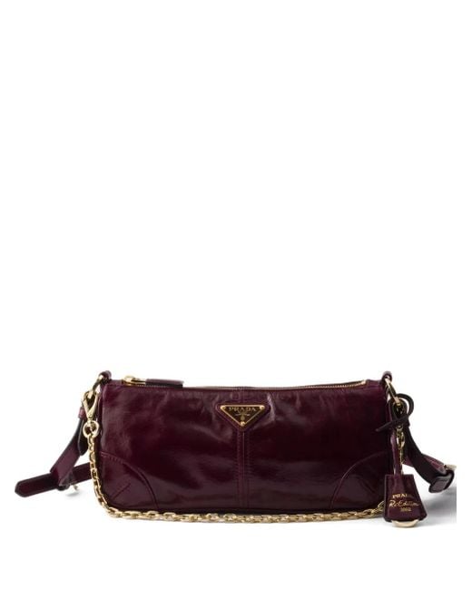 Prada Re-edition 2002 ショルダーバッグ Purple
