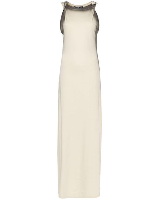 Y. Project Maxi-jurk Met Print in het White