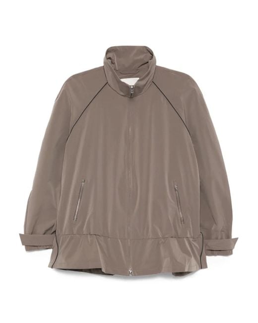 JNBY Brown Windproof Jacket