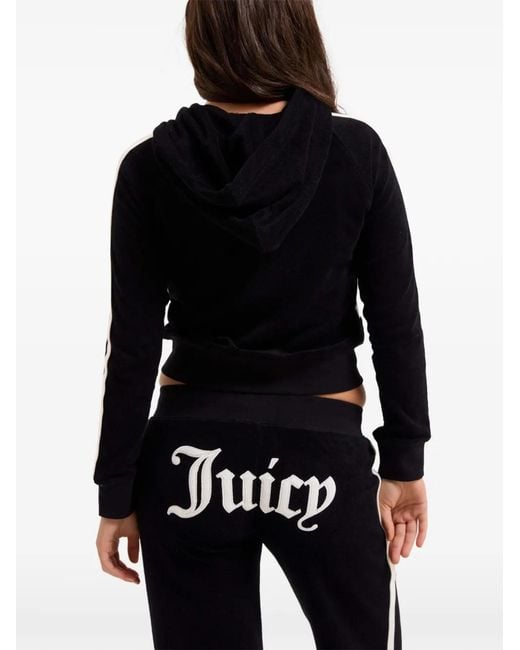 Juicy Couture Black Logo-Detail Track Pants