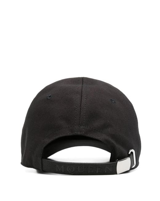 McQueen Black Caps for men