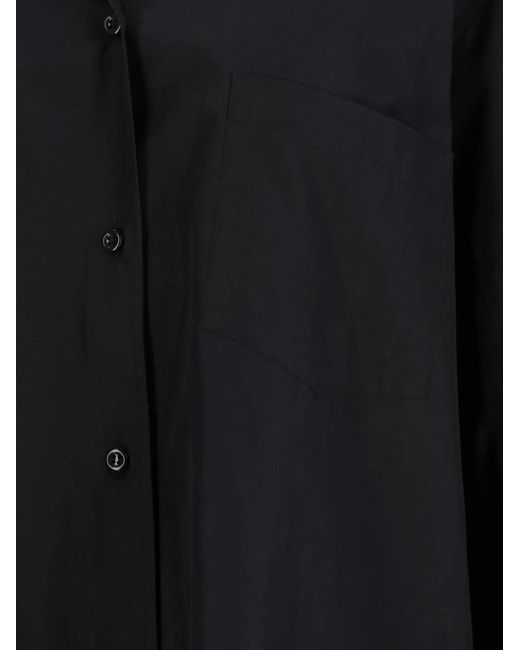 ANDAMANE Blue Button-Down Pocket Shirt