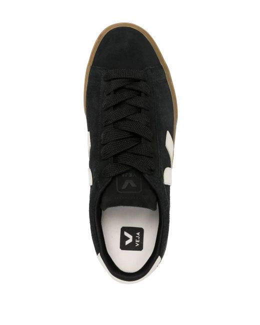 Veja Black Sneakers Field for men