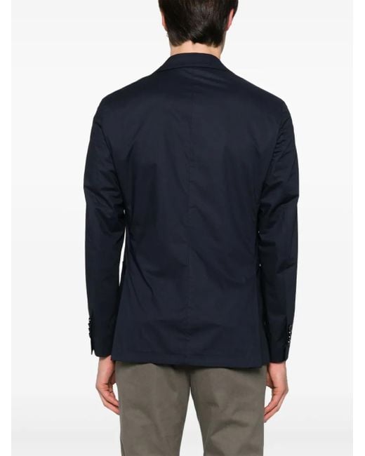 メンズ Lardini シングルジャケット Blue