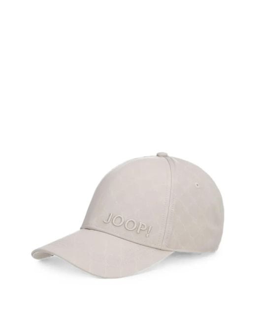 Joop! White Cornflower Cap Mario Baseball Cap