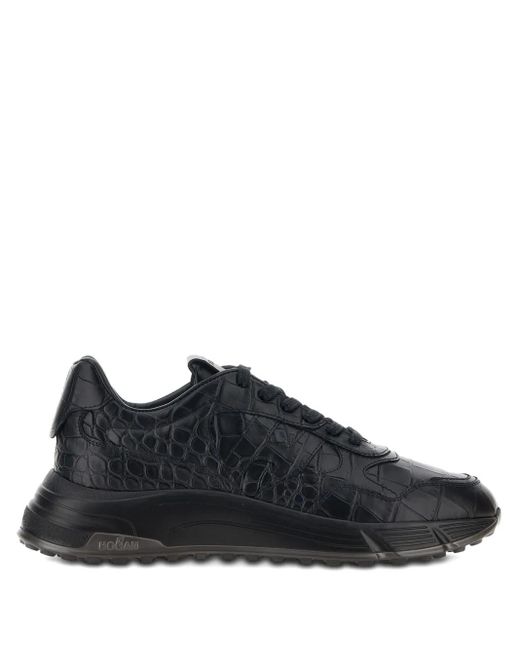 Hogan Hyperlight Sneakers in Black für Herren