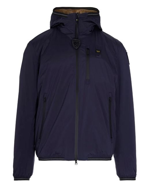 Blauer Jack Met Capuchon in het Blue voor heren