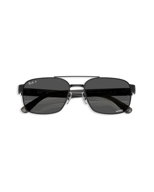 Ray-Ban Black Rb3751 Polarized+ Sunglasses