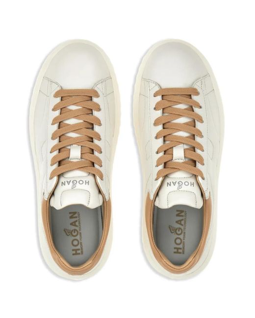 Hogan White Shoes