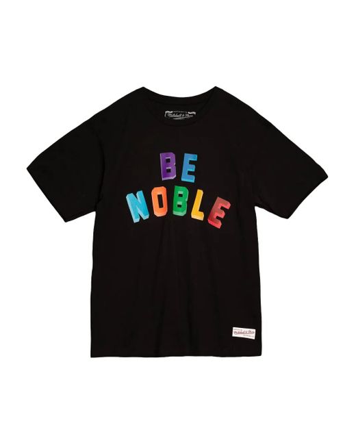 メンズ Mitchell & Ness Be Noble Tシャツ Black