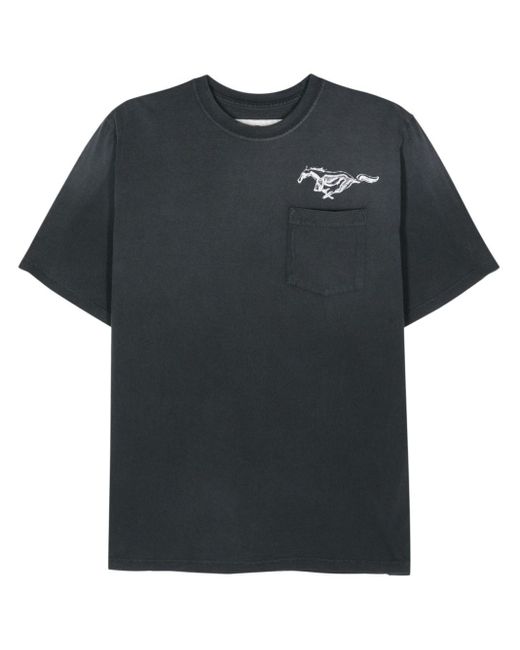 T-shirt en coton à logo imprimé One Of These Days pour homme en coloris Black