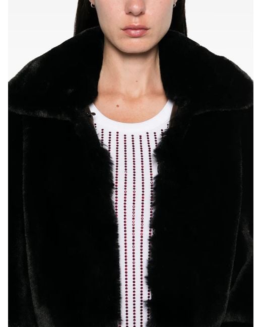 Giacca Crop di ROTATE BIRGER CHRISTENSEN in Black