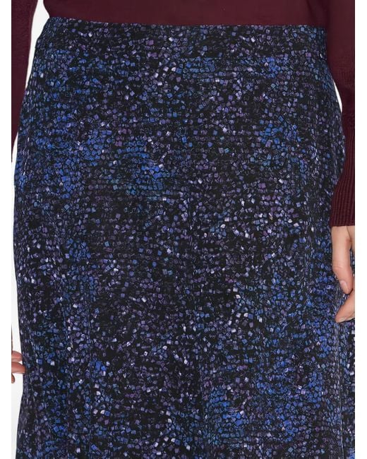 Gonna Midi Con Paillettes di Isabel Marant in Blue