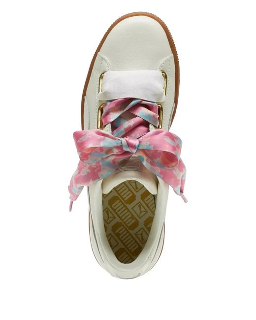 PUMA Pink Heart Wonderland Sneakers