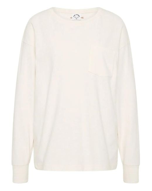 The Upside Soho Cara ロングtシャツ White