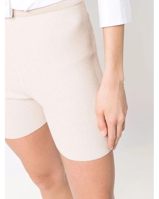 Jacquemus Natural Le Short Arancia