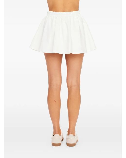The Upside White Daria Skort