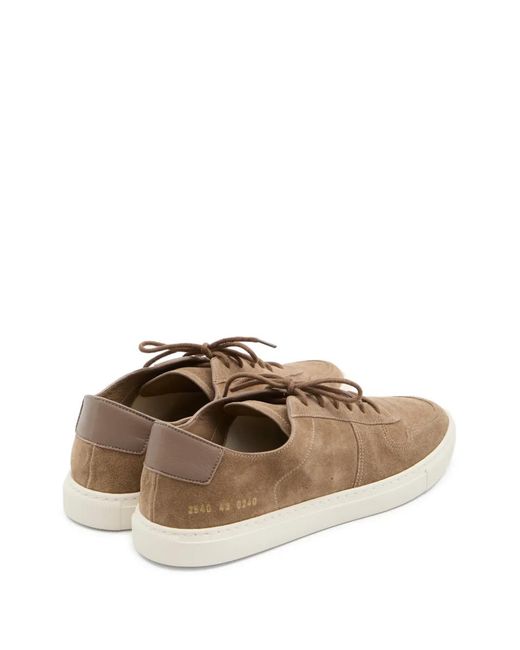 Common Projects Brown Bball Slim Deconstructed Sneakers for men