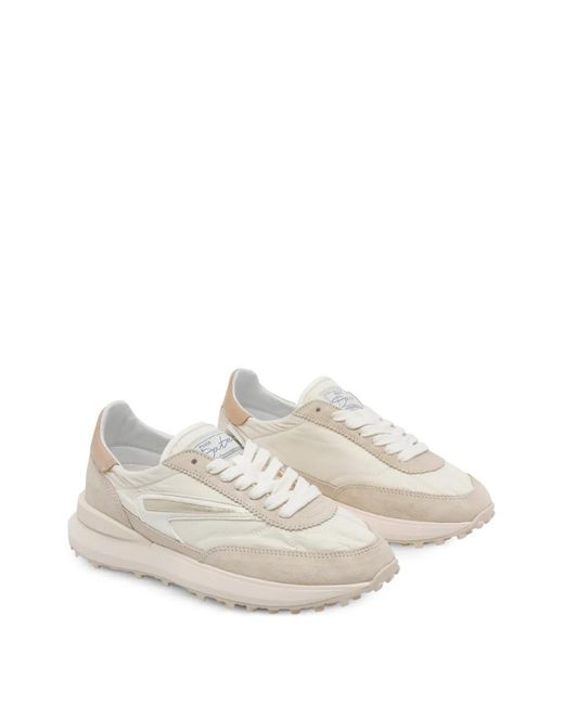 Date White Athleta Suede Sneakers