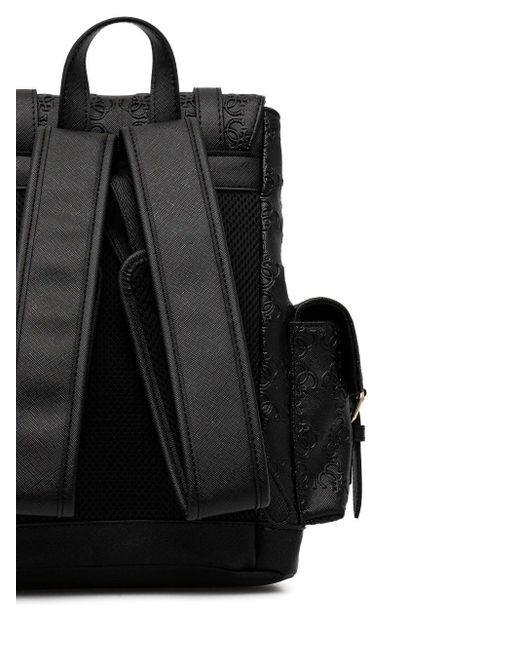 Guess Embossed Backpack in Black | Lyst display picture 3