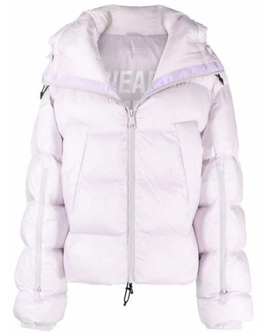 Dorothee Schumacher Pink Oversized Detachable-hood Puffer Jacket