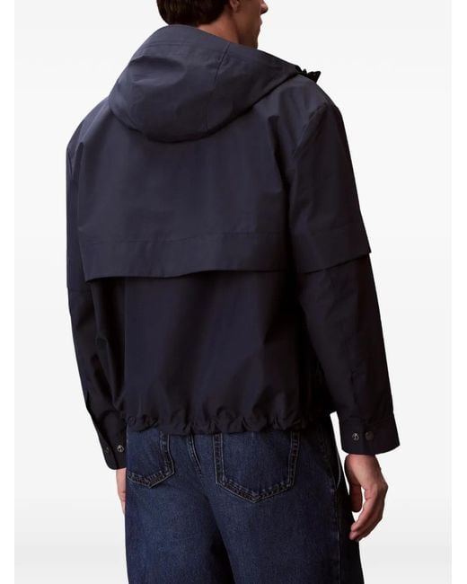 Calvin Klein Jack Met Logoprint in het Blue voor heren