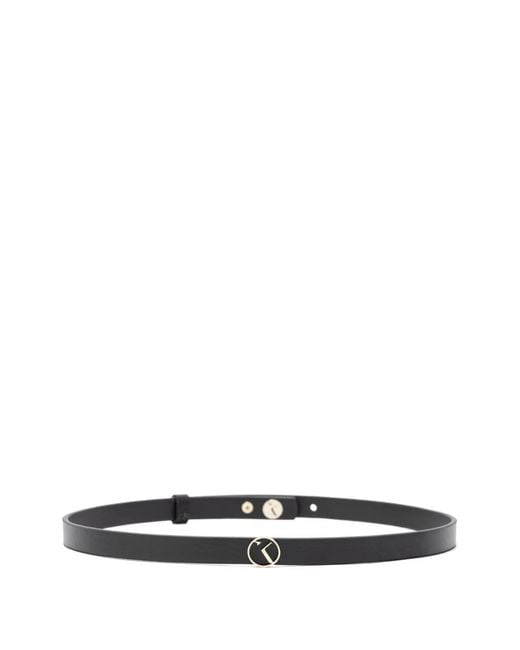 Saiid Kobeisy White Vero Belt