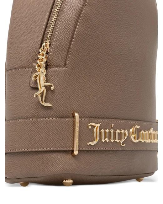 Juicy Couture Brown Sac À Dos Jasmine À Plaque Logo