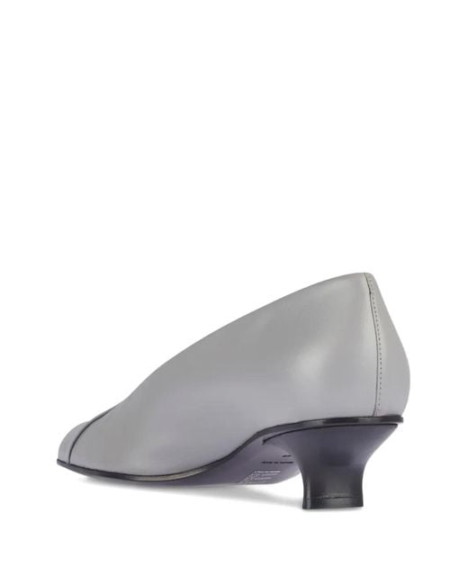 Vicini Gray Escarpins Sloane À Bout Pointu