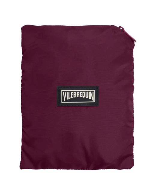 Vilebrequin Purple Micro-Perforated Swim Shorts for men
