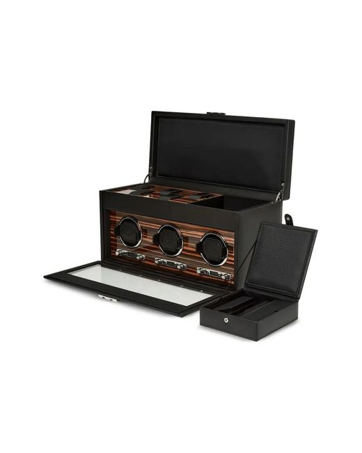 Wolf Black Roadster Watch Winder