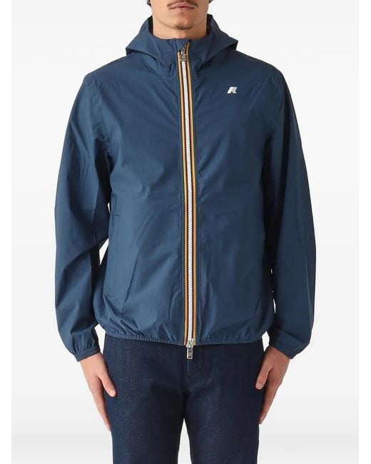 K-Way Blue K5127Qw B67 for men