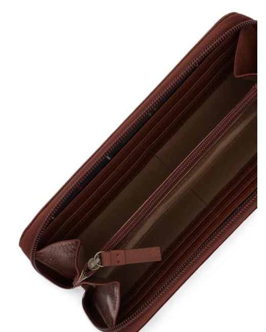 Barbour Brown Leather Wallet