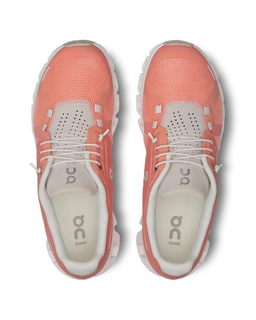 On Shoes Pink Cloud 5 Wmns "Flamingo Pearl"