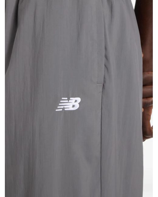 New Balance Gray Pantalon De Jogging Sport Legacy for men