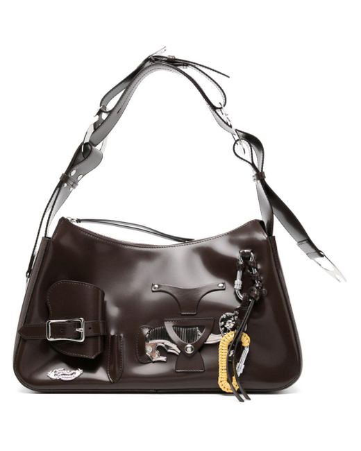 Bolso Sofia Chopova Lowena de color Black