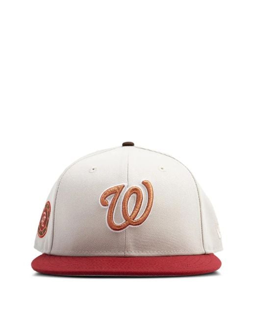 KTZ Pink 59Fifty Washington Nationals Baseball Cap for men
