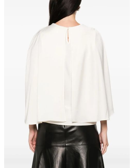 Jonathan Simkhai White "Eliora" Cape Top