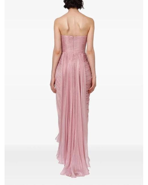 IRIS SERBAN Pink Kim Dress