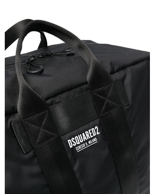 Borsone Ceresio 9 di DSquared² in Black da Uomo