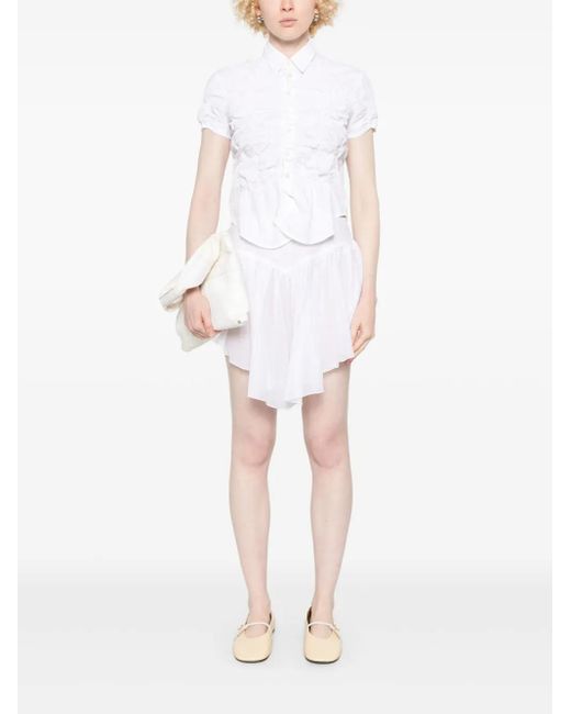 GIMAGUAS Ron Shirt in White | Lyst