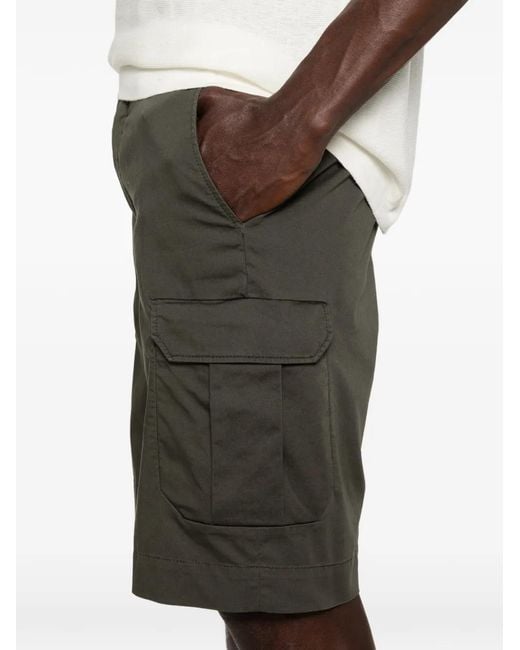 Rrd Gray Cargo Shorts for men