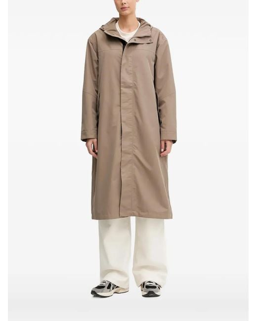 The North Face Natural Long-Sleeve Oversized Jacket