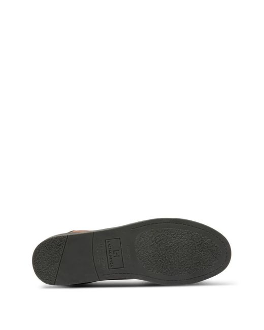 Officine Creative Brown Karma Lace-Up Suede Sneakers