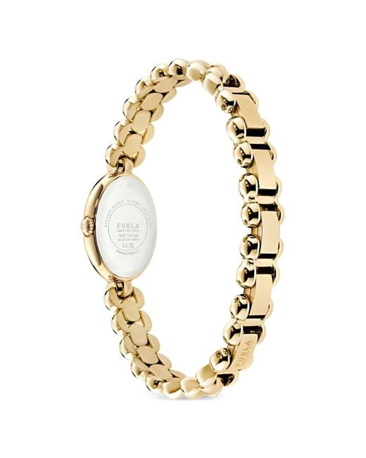 Furla Metallic Delizia 26Mm Watch