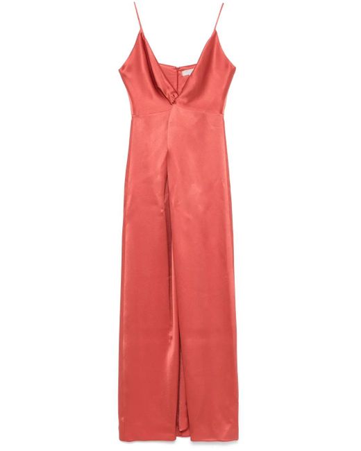 Antonelli Red Naomi Maxi Dress