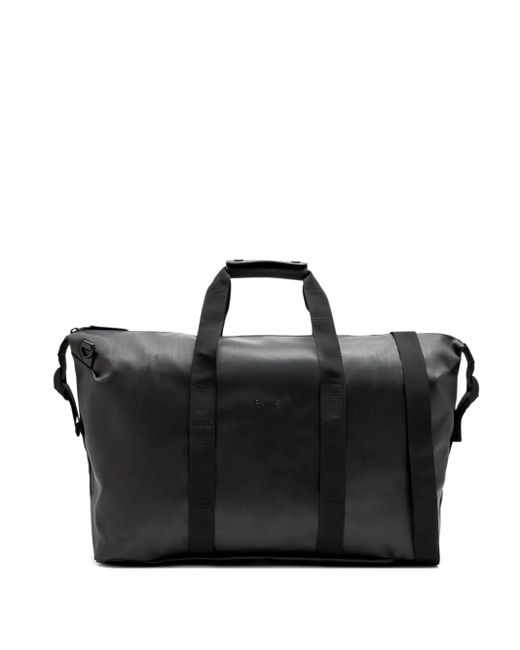 Rains Black Hilo Weekend Holdall