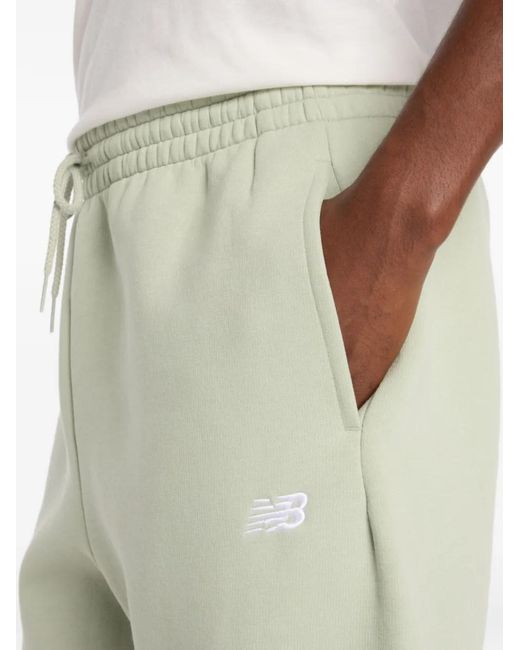 New Balance Natural Logo-Detail Joggers for men